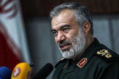 سردار فدوی: اگر نیروهای مسلح ما تضعیف شده بودند، دشمنان درخواست آتش‌بس نمی‌دادند/ در اوج آمادگی هستیم
