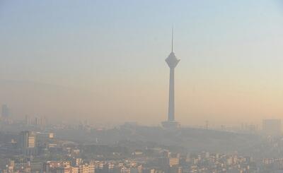 جزئیات و تصاویر جدید از آتش و دود شدید غرب تهران + فیلم
