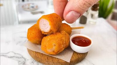 طرز تهیه سوسیس سوخاری به روش فست فودی |  انصاف نیوز
