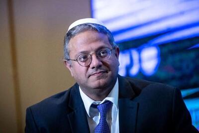 بن‌گویر، وزیر امنیت داخلی رژیم صهیونیستی: بسیار افتخار می‌کنم که سیاست‌های غذایی زندان‌ها را تغییر دادم/ پیش از این اسیران باقلوا، شاورما و گوشت گوسفند داشتند و این غیرمنطقی بود