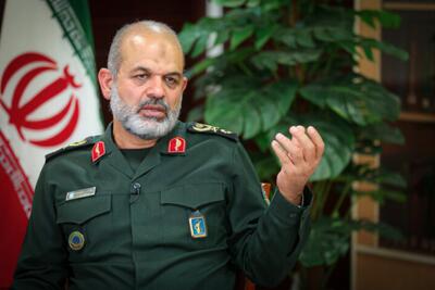 سردار وحیدی، مشاور فرمانده کل سپاه: دشمنان برنامه مفصلی ریخته بودند تا در داخل ایران شورش ایجاد کنند/ آن‌ها با پرداخت پول و به کارگیری مزدوران مختلف، به خیال خام خود برای جمهوری اسلامی «آلترناتیو» درست کرده بودند