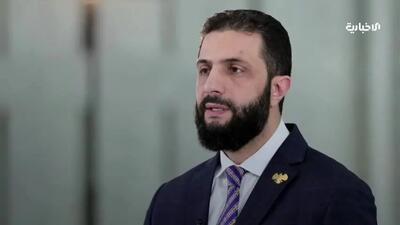 ببینید| نطق آتشین جولانی بعد از حمله اسرائیل به سوریه