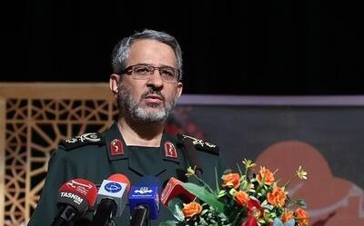سردار غیب‌پرور در زمان حمله اسرائیل به ایران کجا بود؟