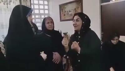 رودررو با دختر پزشکیان: به رئیس‌جمهور بگو داریم سقوط می‌کنیم چرا متوجه نیستید! +ویدیو