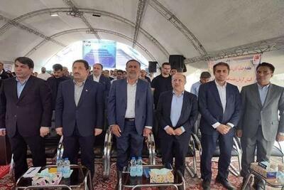 افتتاح کارخانه تیتانیوم کهنوج