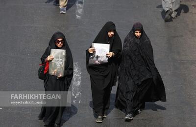 زنان خشت بنای سنگر دفاع از وطن را می‌سازند
