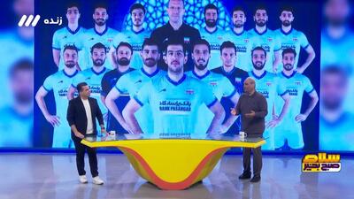 خیابانی: انتظارات از بچه‌های تیم والیبال برای سال آینده خیلی بیشتر است