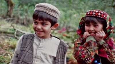 تصویر روز | «لیلی تاجیک» سریال در چشم باد از کودکی تا بزرگسالی | گلی شی