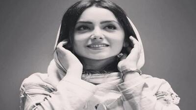 تصویر روز | چهره زیبا و شگفت انگیز از نازنین بیاتی | گلی شی