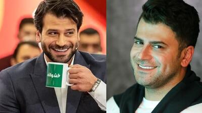 تصویر روز | مدل لباس روزبه حصاری و متین ستوده در سریال «آهوى من مارال» | گلی شی