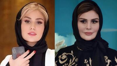 تصویر روز | نقاشی رز رضوی از چهره خودش | گلی شی