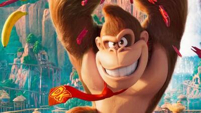 تصویر روز | انیمیشن Donkey Kong توسط یونیورسال ساخته خواهد شد | گلی شی