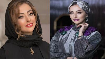 تصویر روز | نفیسه روشن بازیگر با مادر و برادرانش | گلی شی