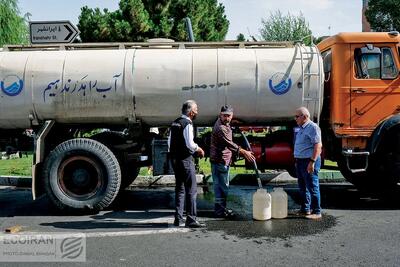جیره‌بندی خاموش آب/اعلام رسمی وزیر نیرو در خصوص قطعی آب در روزهای آینده در صورت ادامه پرمصرفی