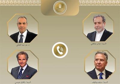 رایزنی عبدالعاطی با عراقچی، ویتکاف و گروسی