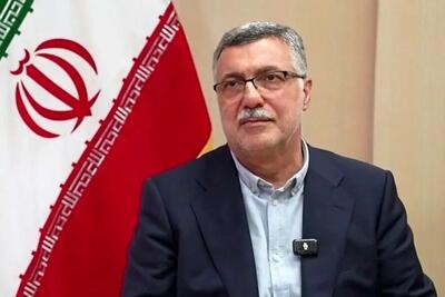 عیادت وزیر بهداشت از پزشک مجروح حادثه حمله رژیم صهیونیستی به زندان اوین