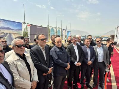 آغاز عملیات اجرایی احداث قطعه اول آزادراه اراک- خرم آباد با اعتبار ۱۴ هزار میلیارد تومان