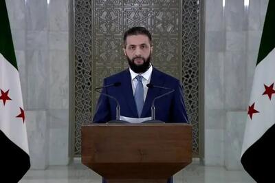 بیانیه «جولانی» در پی تجاوز رژیم صهیونیستی به خاک سوریه