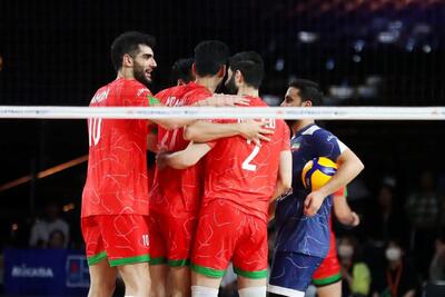 ایران 28 - چین 26: برد نفس‌گیر ایران در ست اول