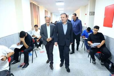 آزمون سراسری باید با حداکثر دقت و امنیت برگزار شود