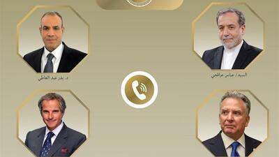 رایزنی وزیر خارجه مصر با عراقچی، ویتکاف و گروسی