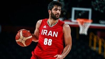 انصراف بهنام یخچالی از همراهی تیم ملی بسکتبال!