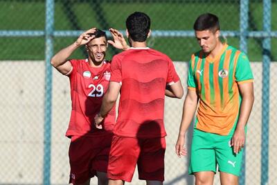 برتری پرسپولیس مقابل آلانیا در دیداری دوستانه