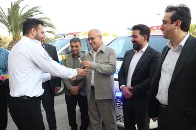 ۲۳ دستگاه آمبولانس به ناوگان سلامت هرمزگان اضافه شد