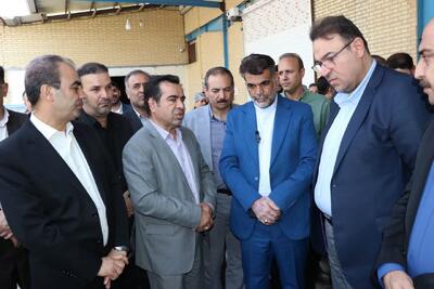 معاون وزیر صمت: صدور پروانه‌های بهره‌برداری صنایع پرآب بر ممنوع شد