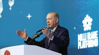 اردوغان: اسرائیل تروریست است/آنکارا هرگز با تجزیه سوریه موافق نبوده و نخواهد بود