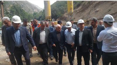 فیلم/ آخرین روند اجرای طرح تعریض جاده کندوان از زبان استاندار مازندران