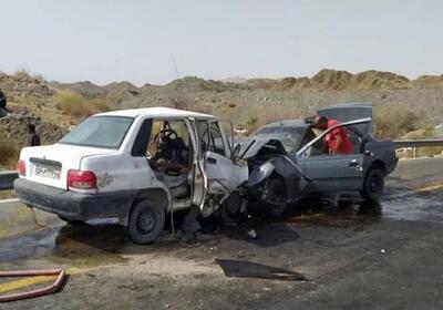 برخورد پژو و پراید در همدان جان پنج نفر را گرفت
