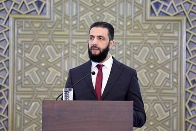 جولانی: سوریه از جنگ نمی‌ترسد و آماده جنگیدن است