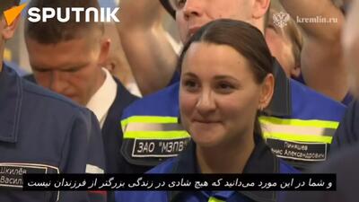 نصیحت ولادیمیر پوتین به کارگران جوان