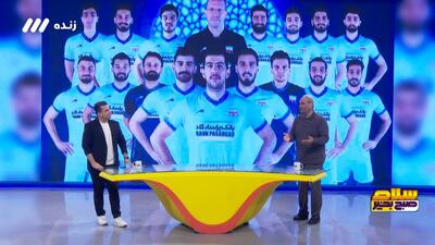خیابانی: انتظارات از بچه‌های تیم والیبال برای سال آینده خیلی بیشتر است