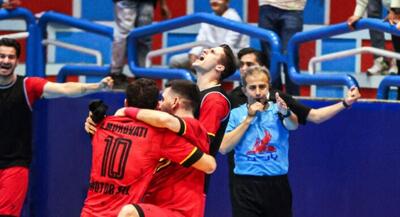 اعلام برنامه نیم فصل اول لیگ برتر فوتسال | جهان نیوز
