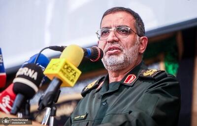 سخنگوی سپاه: رژیم جعلی صهیونیستی با آن همه ادعا در زیر ضربات جمهوری اسلامی ایران تقریباً از پا در آمد/  رژیم صهیونیستی مراکز امنیتی را هدف قرار داد، به دلیل اینکه این مراکز امنیت ملت را تأمین کرد