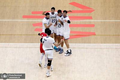 لیگ ملت های والیبال ۲۰۲۵| ایران 1-0 چین (ست دوم)