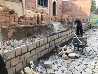 اهواز در مسیر بهداشت شهری؛ سرویس بهداشتی پل معلق با ۷۰ درصد پیشرفت در ایستگاه پایانی