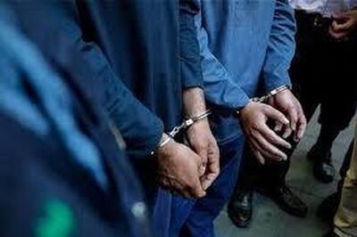 اعضای باند سارقین احشام در شادگان دستگیر شدند