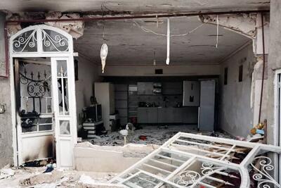 سه نفر در پیرانشهر بر اثر انفجار سیلندر گاز دچار سوختگی شدند