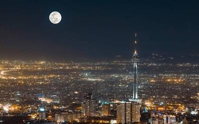 معرفی هتل های تهران با چشم انداز شبانه