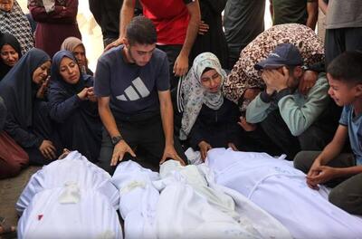شهادت ۹۴ فلسطینی دیگر در غزه/شمار شهدا به ۵۸ هزار و ۶۶۷ نفر رسید