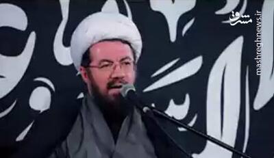 فیلم/ روایت حجت‌الاسلام عالی از حضور رهبر انقلاب در شب عاشورا