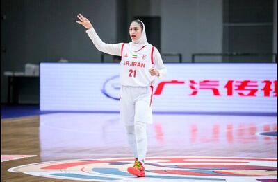 یکه‌تازی زنان بسکتبال ایران در آمارها