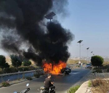 حمله پهپادی اسرائیل علیه خودرویی در جنوب لبنان