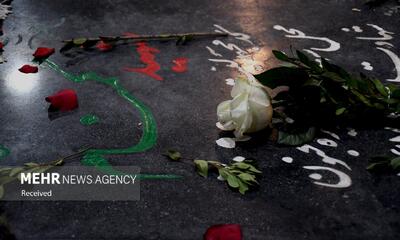 یادمان ۵ شهید گمنام؛ میعادگاه دلدادگان سیدالشهدا (ع)