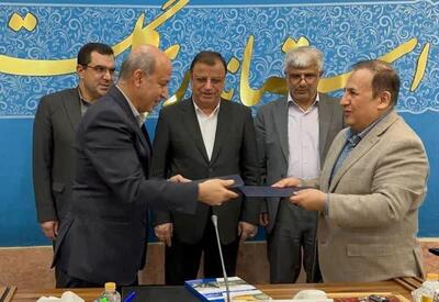 تفاهم‌نامه شیرین‌سازی آب و انتقال پساب گرگان در گلستان امضا شد