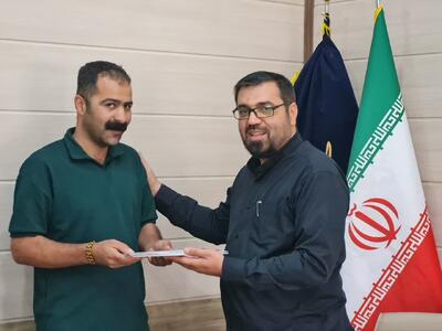 تقدیر از مرد طلایی جشنواره‌های فرهنگی و هنری کردستان