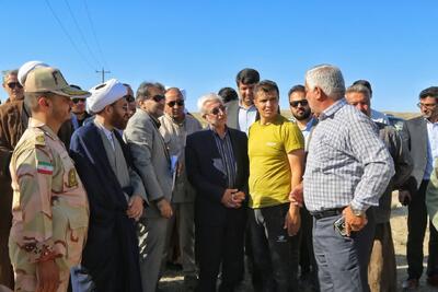وعده استاندار خراسان شمالی برای رفع بحران کم آبی روستاهای راز و جرگلان